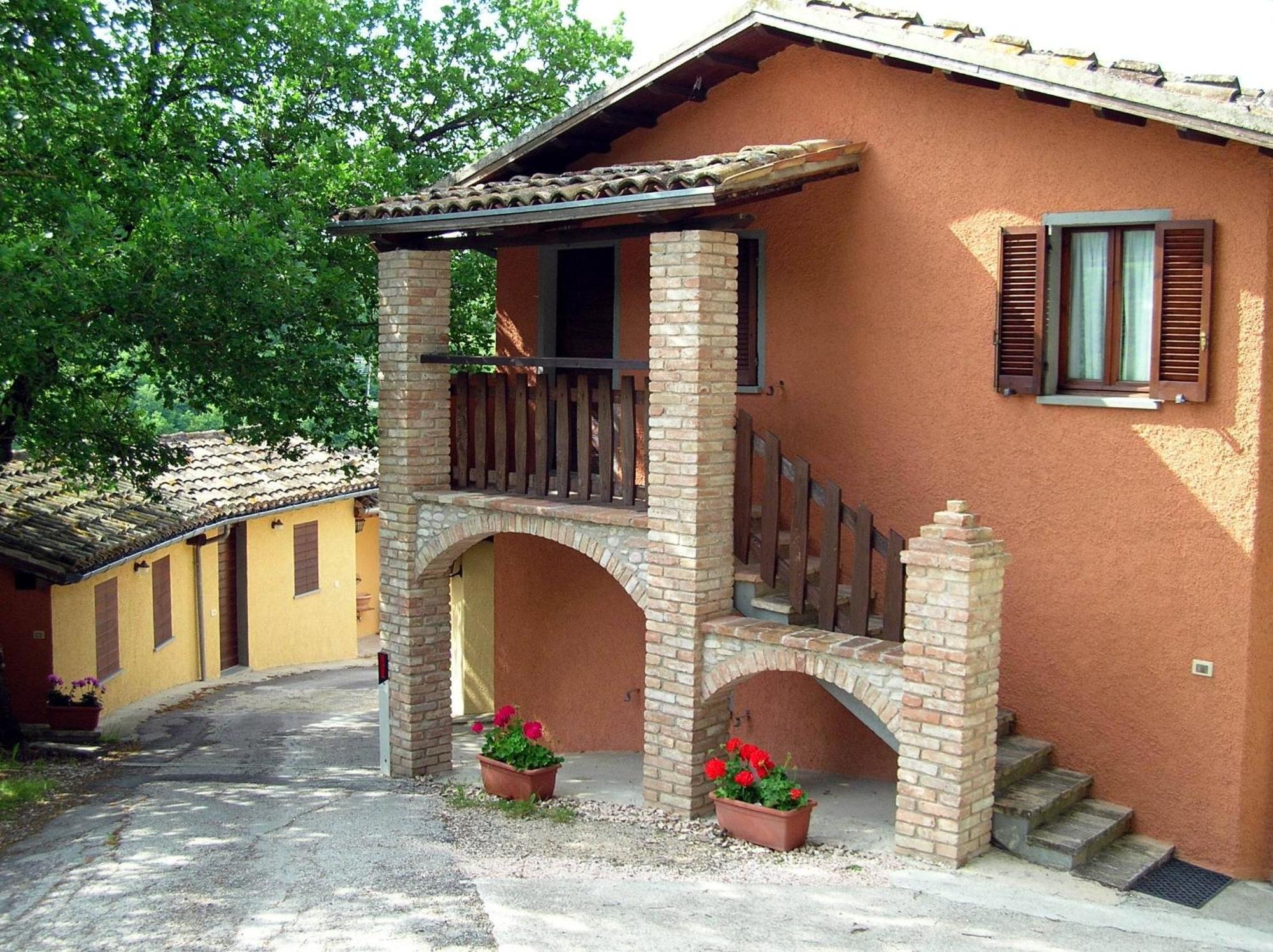 Agriturismo Orsaiola Urbania Kültér fotó