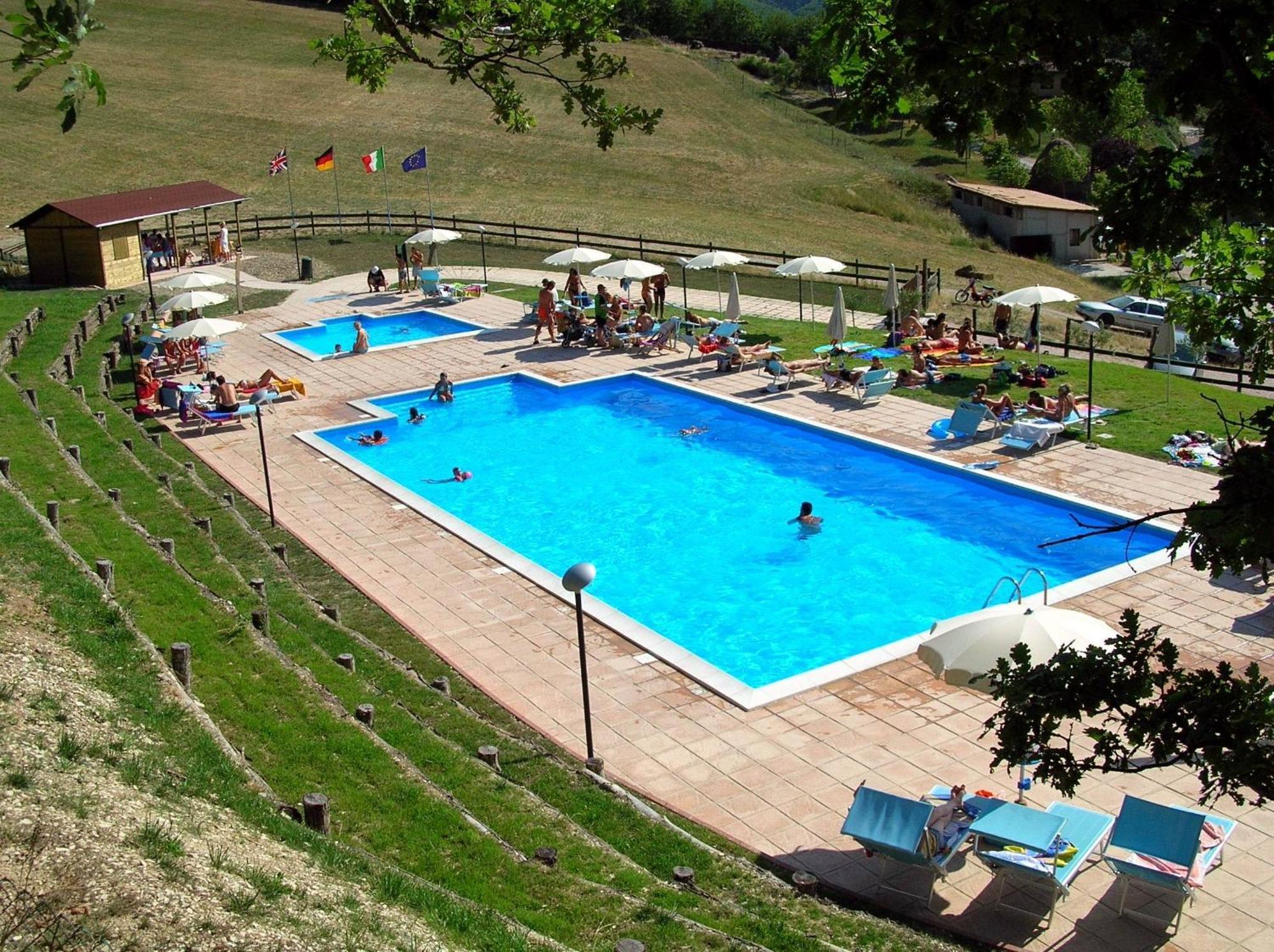 Agriturismo Orsaiola Urbania Kültér fotó