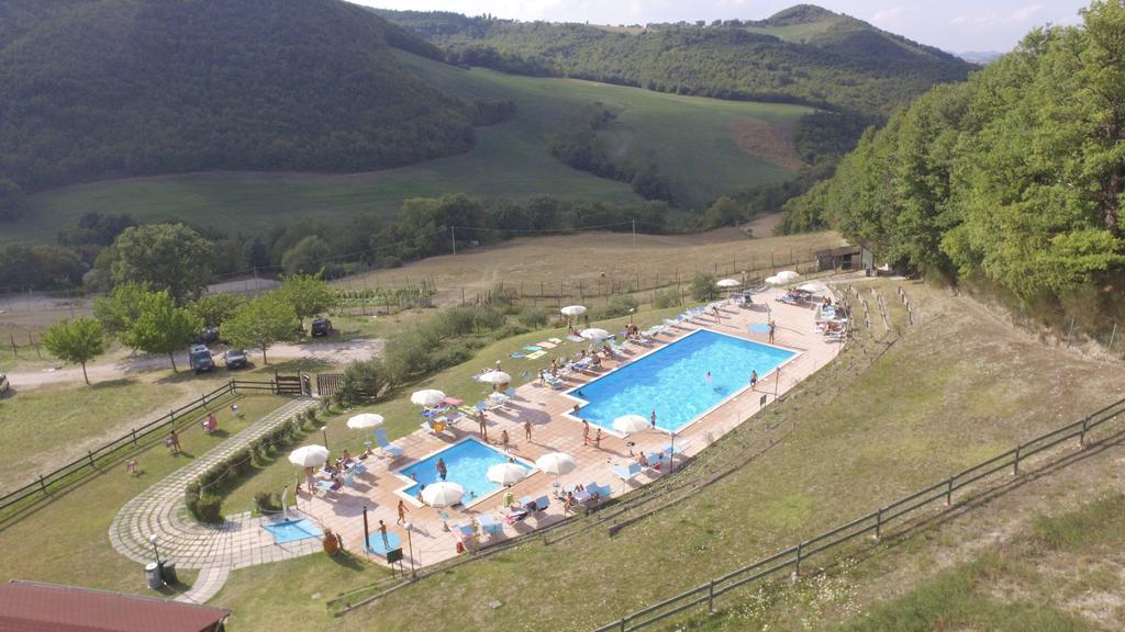 Agriturismo Orsaiola Urbania Kültér fotó