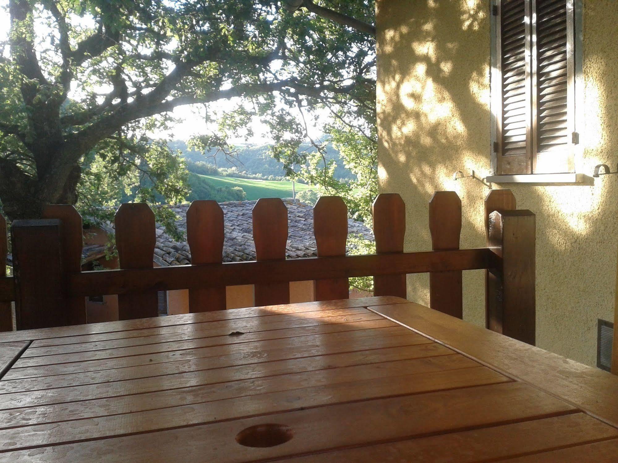 Agriturismo Orsaiola Urbania Kültér fotó